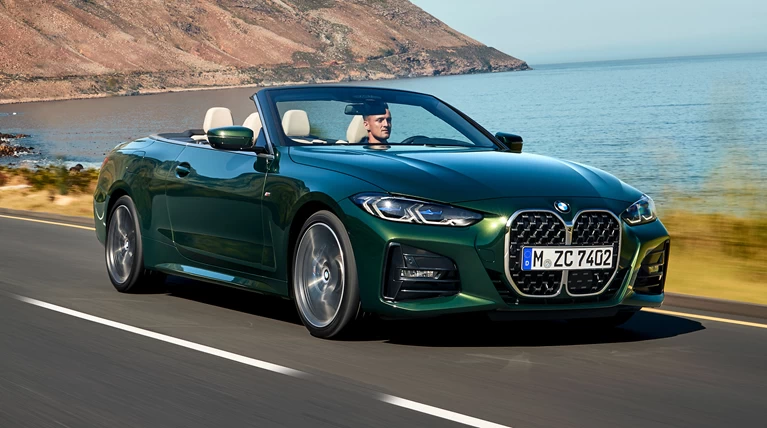 BMW 4 Series Convertible