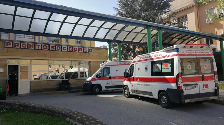 Ιταλία νοσοκομείο