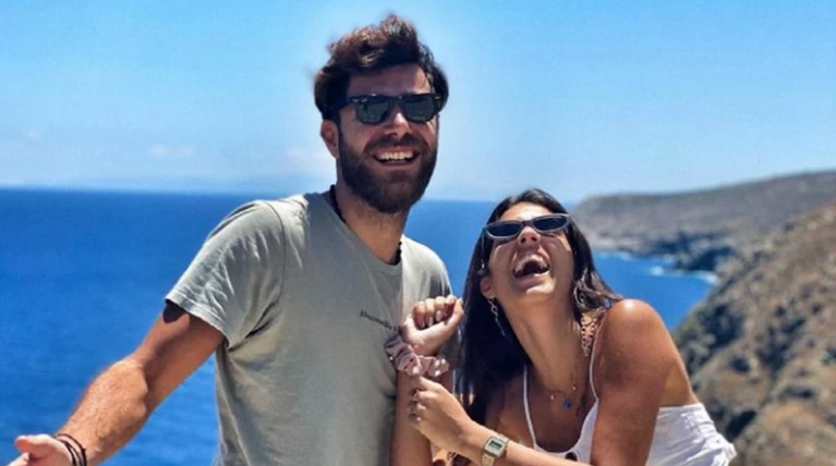 Νίκος Μπάρτζης & Άννα Μαρία Βέλλη