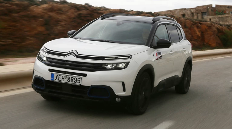 Citroen C5 Aircross Plug-in Hybrid