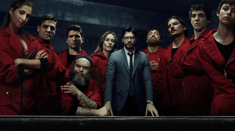 la casa de papel