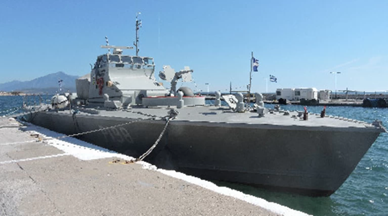 παράκτιο περιπολικό