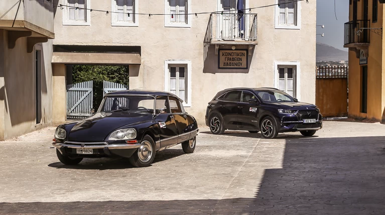 Citroen DS23 & DS7 Croossback E-Tense