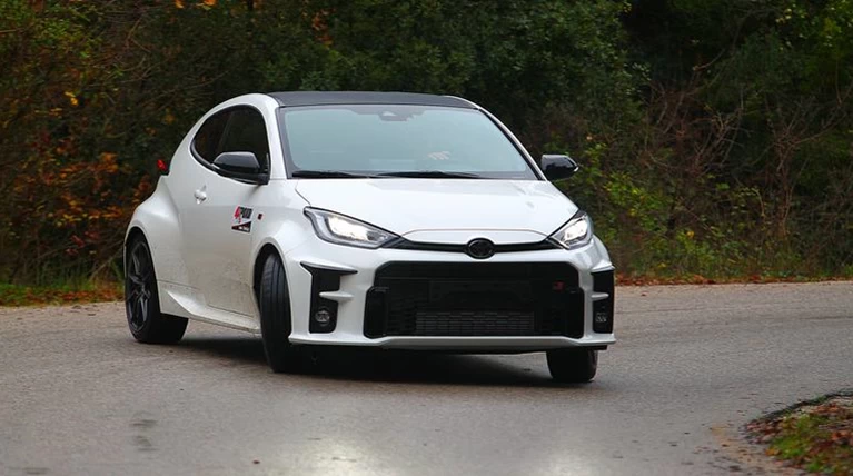 TOYOTA GR YARIS