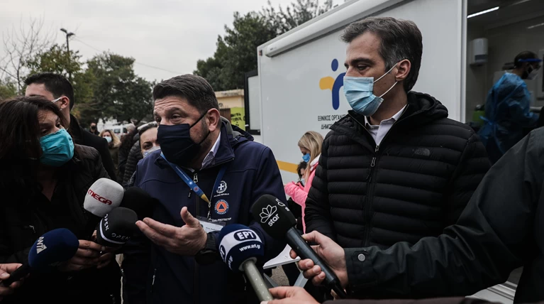 Νίκος Χαρδαλιάς Παναγιώτης Αρκουμανέας