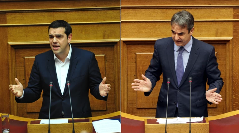 mitsotakis tsipras