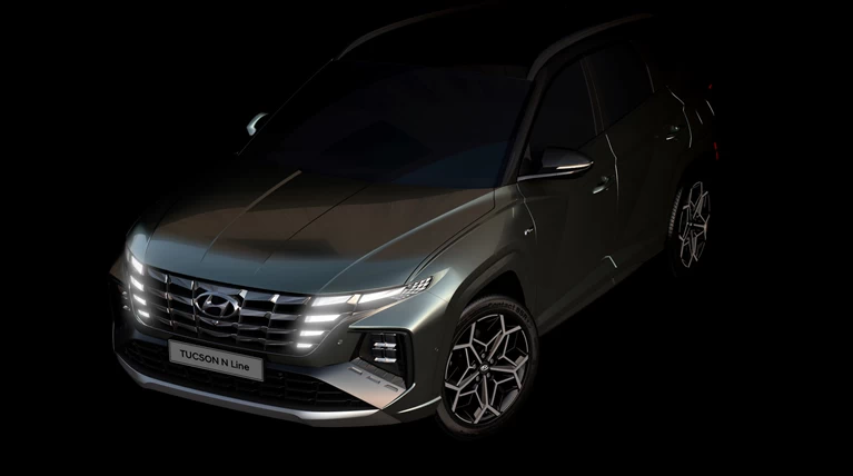 Hyundai Tucson N Line