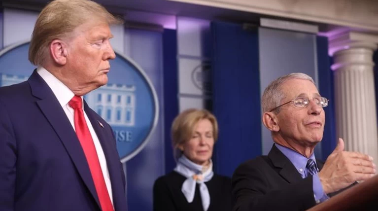 trump fauci