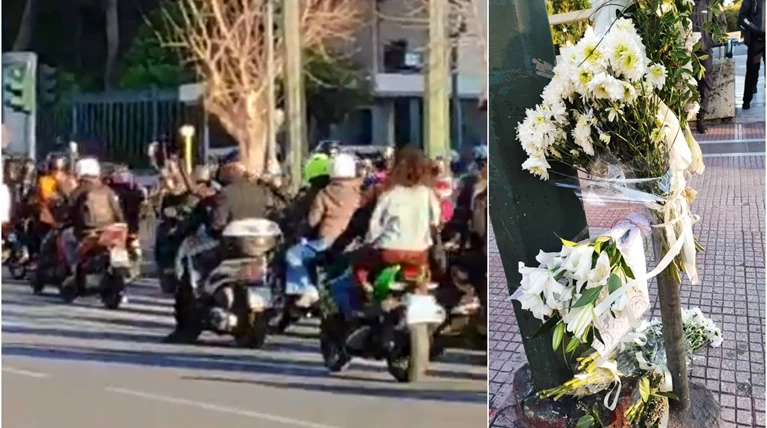 Μοτοπορεία Βουλή