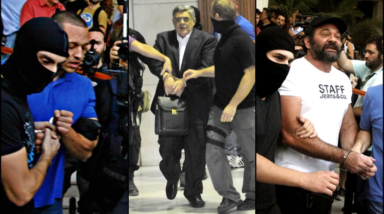 Καταδίκη Χρυσή αυγή