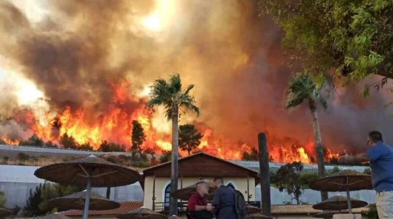 Κάηκαν σπίτια στη Ζήρια Αχαϊας: Χάος από τη μεγάλη πυρκαγιά -  Εκκενώθηκαν... | Ελλάδα Ειδήσεις