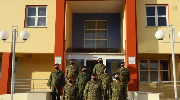 Εππίσκεψη Αρχηγού ΓΕΕΘΑ