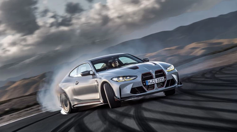 BMW M4 CSL