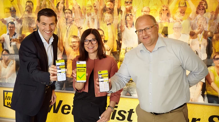 Interwetten Huawei
