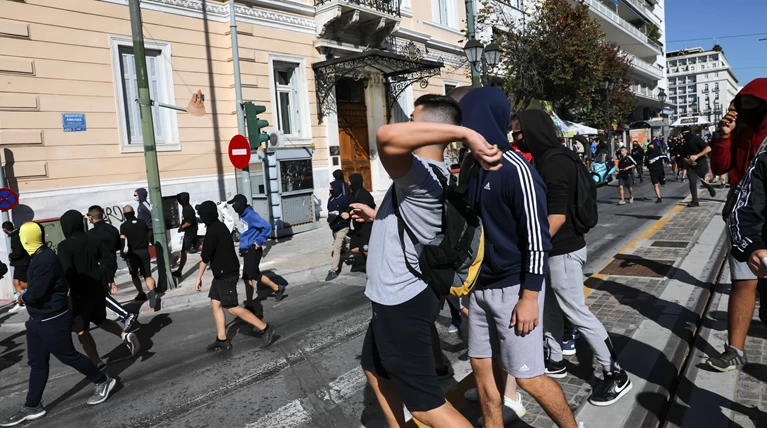 Μαθητές επεισόδια