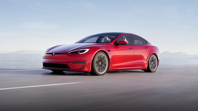 Tesla Model S plaid