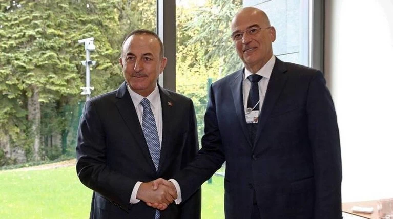 Δένδιας Τσαβούσογλου