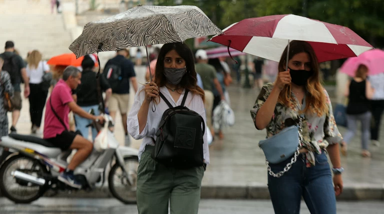 βροχη