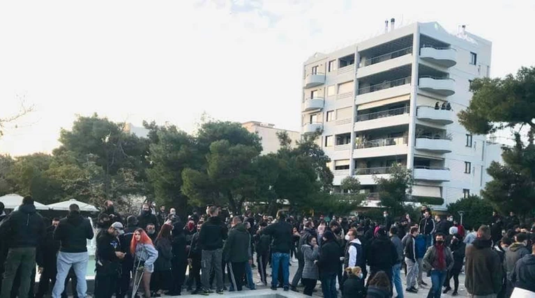 Συγκέντρωση Νέα Σμύρνη