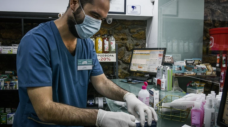 εμβόλιο φαρμακεία