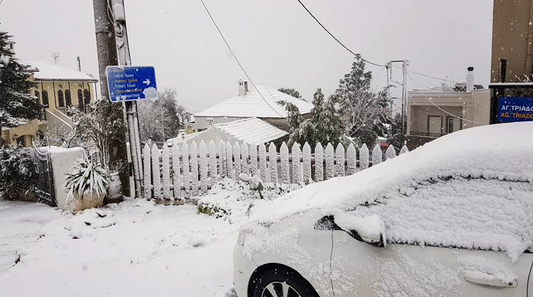 Χιόνι