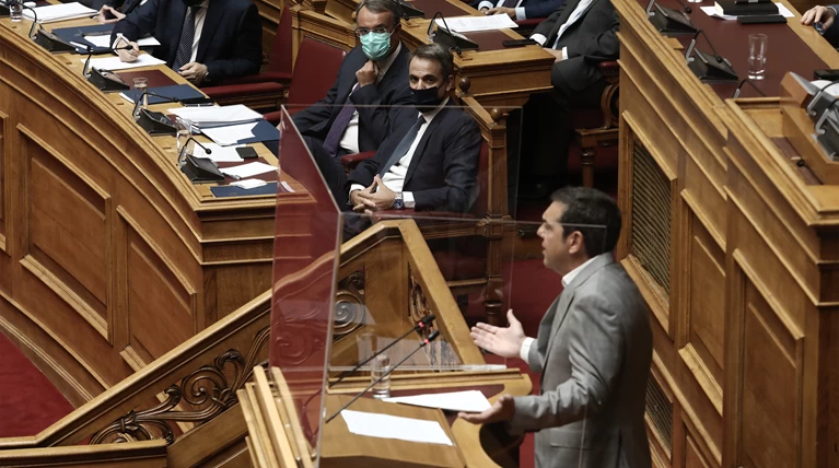 mitsotakis tsipras