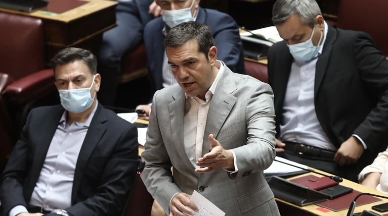 tsipras vouli