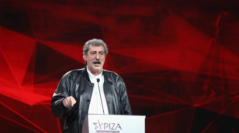 Παύλος Πολάκης στο συνέδριο