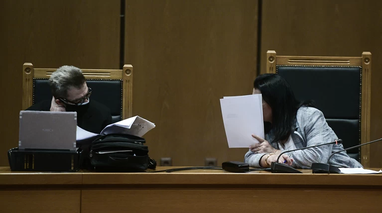 Δικαστήριο Χρυσή Αυγή