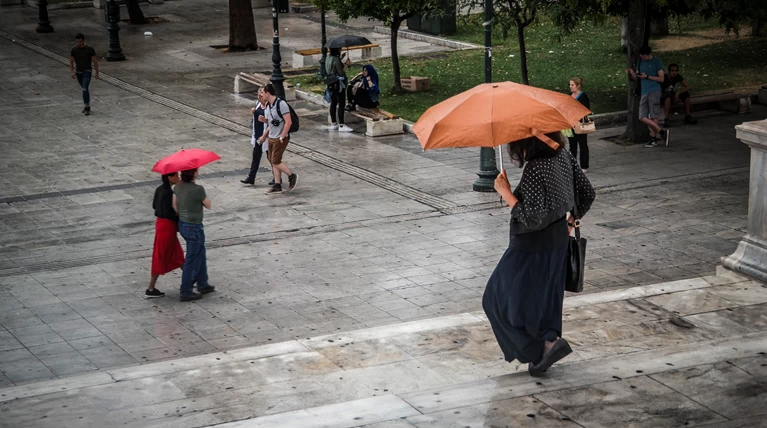 ανοιξη βροχη