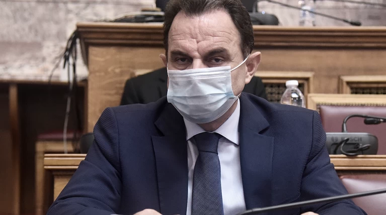 υφυπουργός Γεωργαντάς