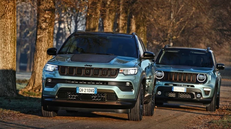 Jeep Renegade Compass e-Hybrid