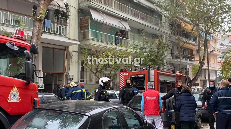 Φωτιά Θεσσαλονίκη