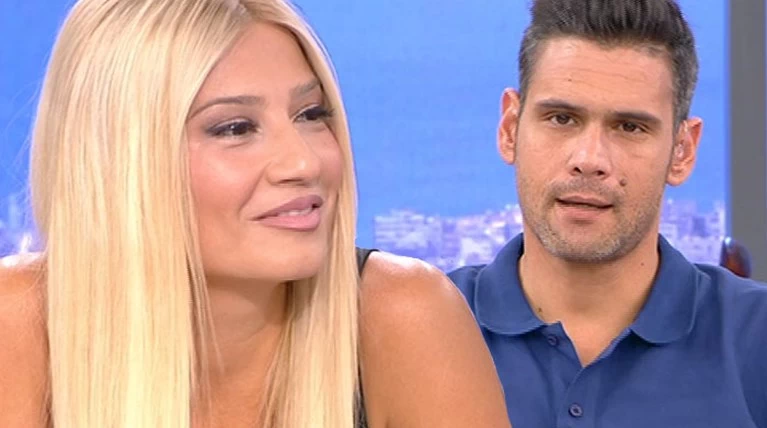 Φαίη Σκορδά Δημήτρης Ουγγαρέζος