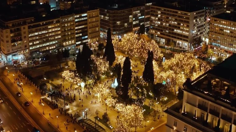 Αθήνα Χριστούγεννα