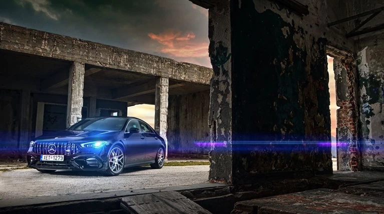 Mercedes AMG CLA 45S