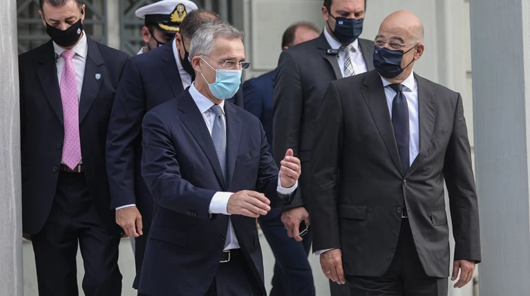 Δένδιας Στόλτενμπεργκ