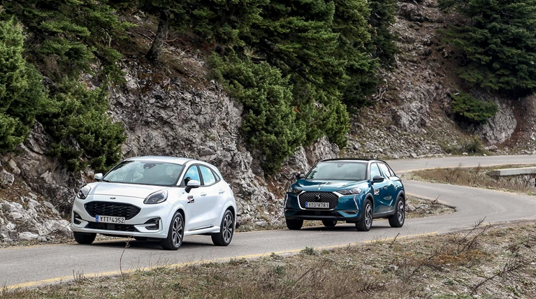 DS 3 CROSSBACK_FORD PUMA