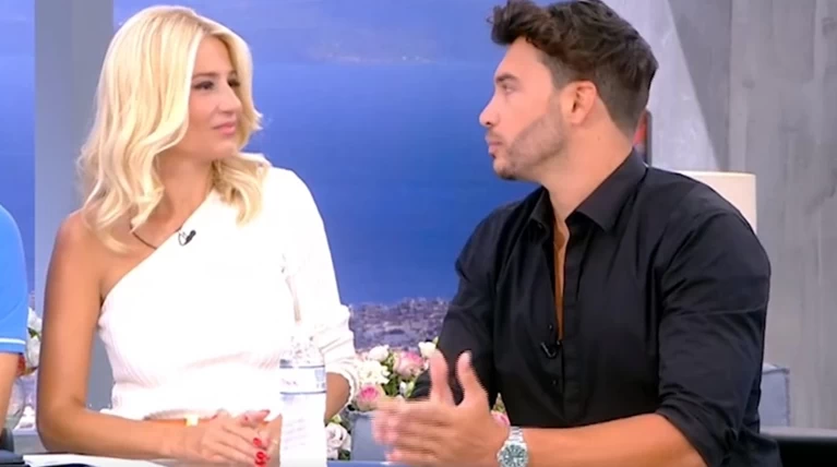 Φαίη Σκορδά Γιώργος Ασημακόπουλος
