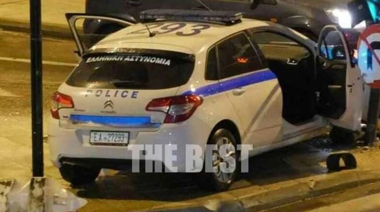 περιπολικό ατύχημα 2