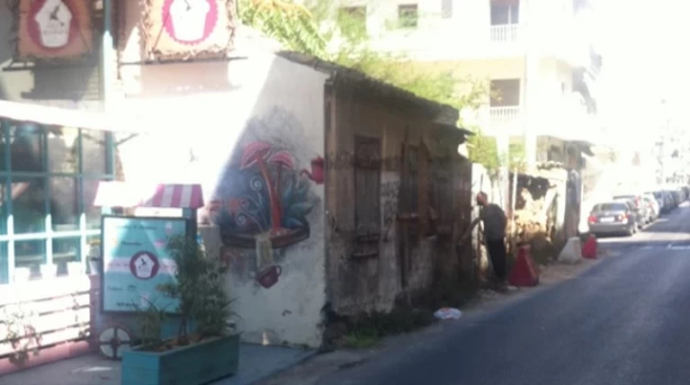 Ετοιμόρροπο κτίριο