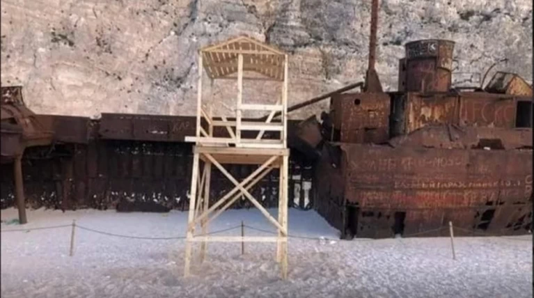 Ναυαγιο Ζάκυνθος