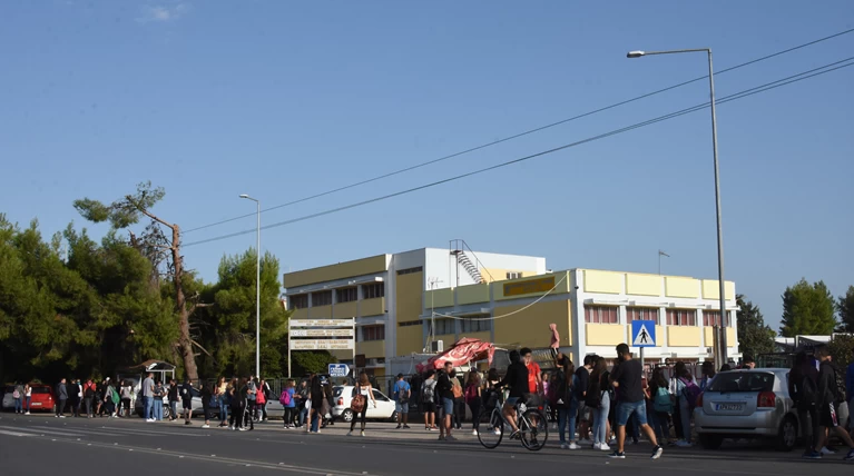 Κατάληψη Σχολείο
