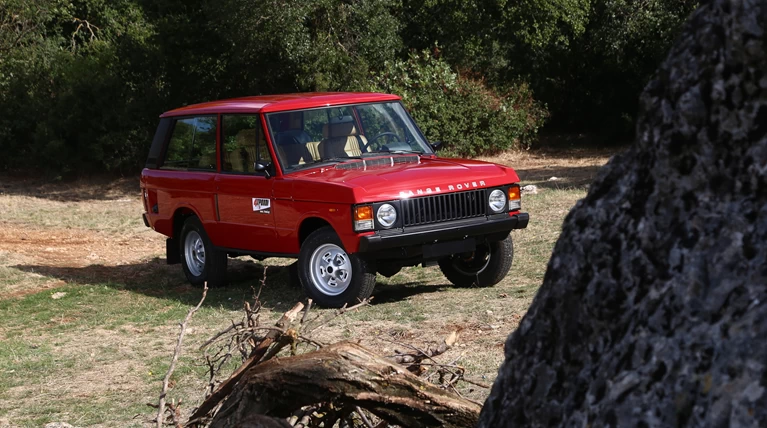 RANGE ROVER