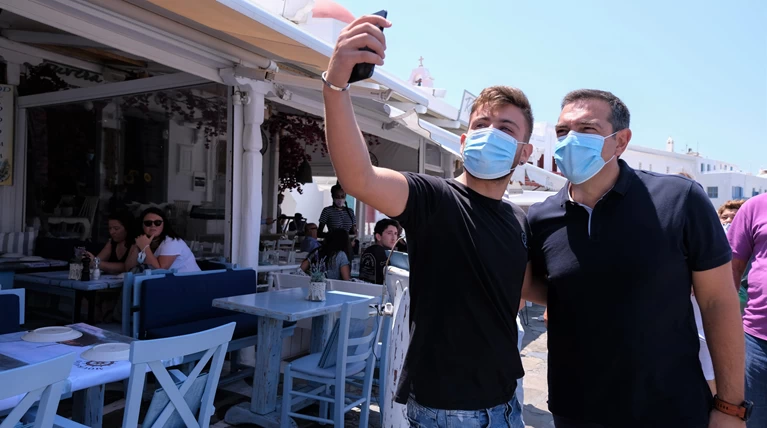 tsipras mykonos