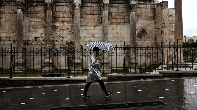 Βροχή Αθήνα Καιρός