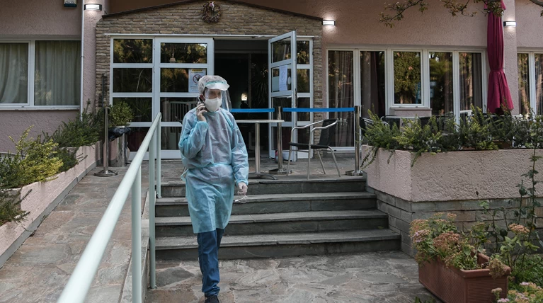 Γηροκομείο Κορονοϊός