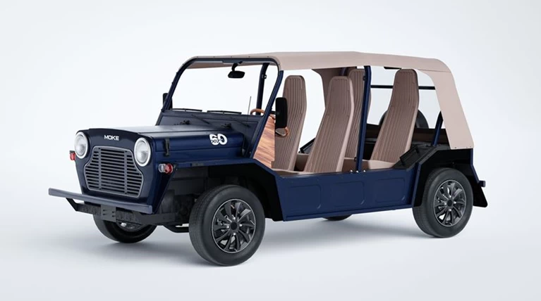 Mini Moke America Electric