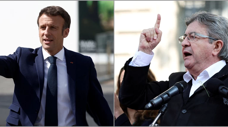 Γαλλία: Ο Μακρόν κερδίζει και τις βουλευτικές εκλογές, με δεύτερο τον Μελανσόν, τι λένε οι πρώτες δημοσκοπήσεις