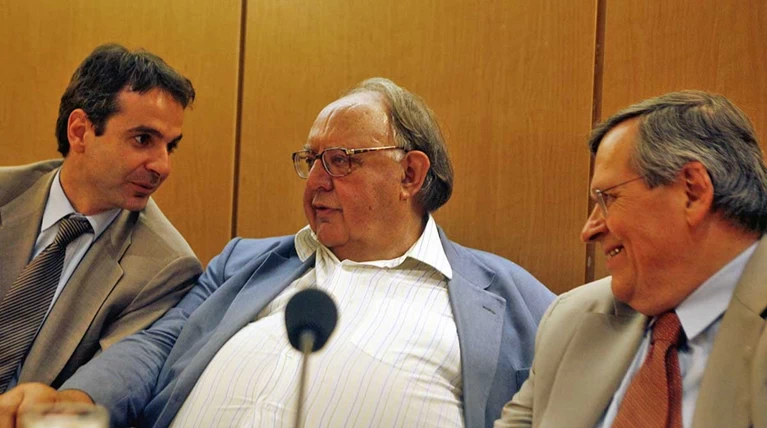 μητσοτακης πάγκαλος μανος